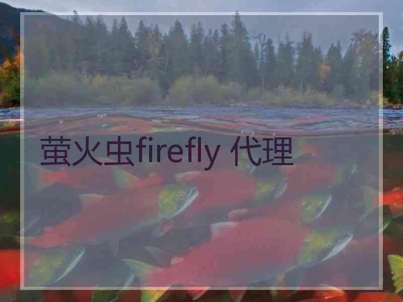 萤火虫firefly 代理