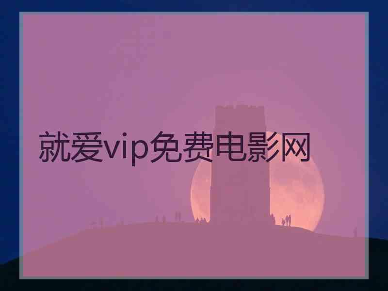 就爱vip免费电影网