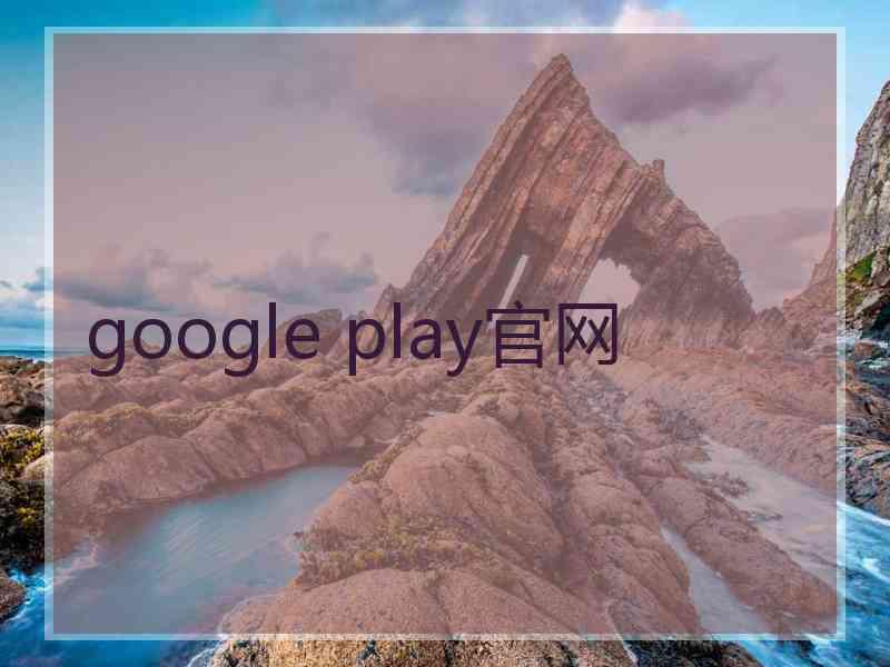 google play官网