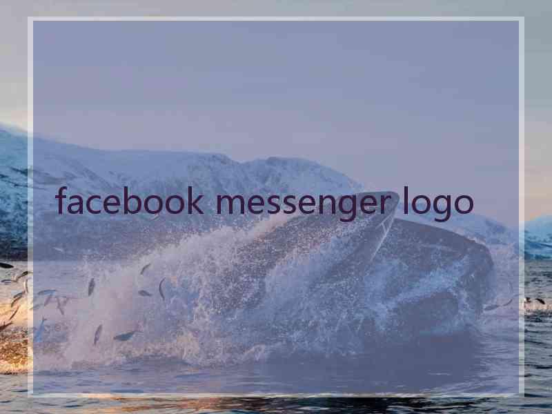 facebook messenger logo